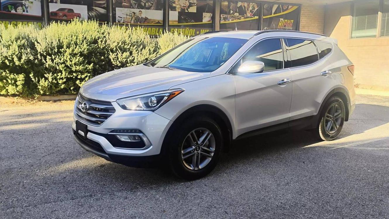 HYUNDAI SANTA FE SPORT 2018 5XYZU3LB1JG550250 image